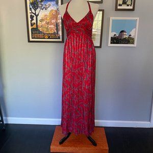 Maxi Halter Dress